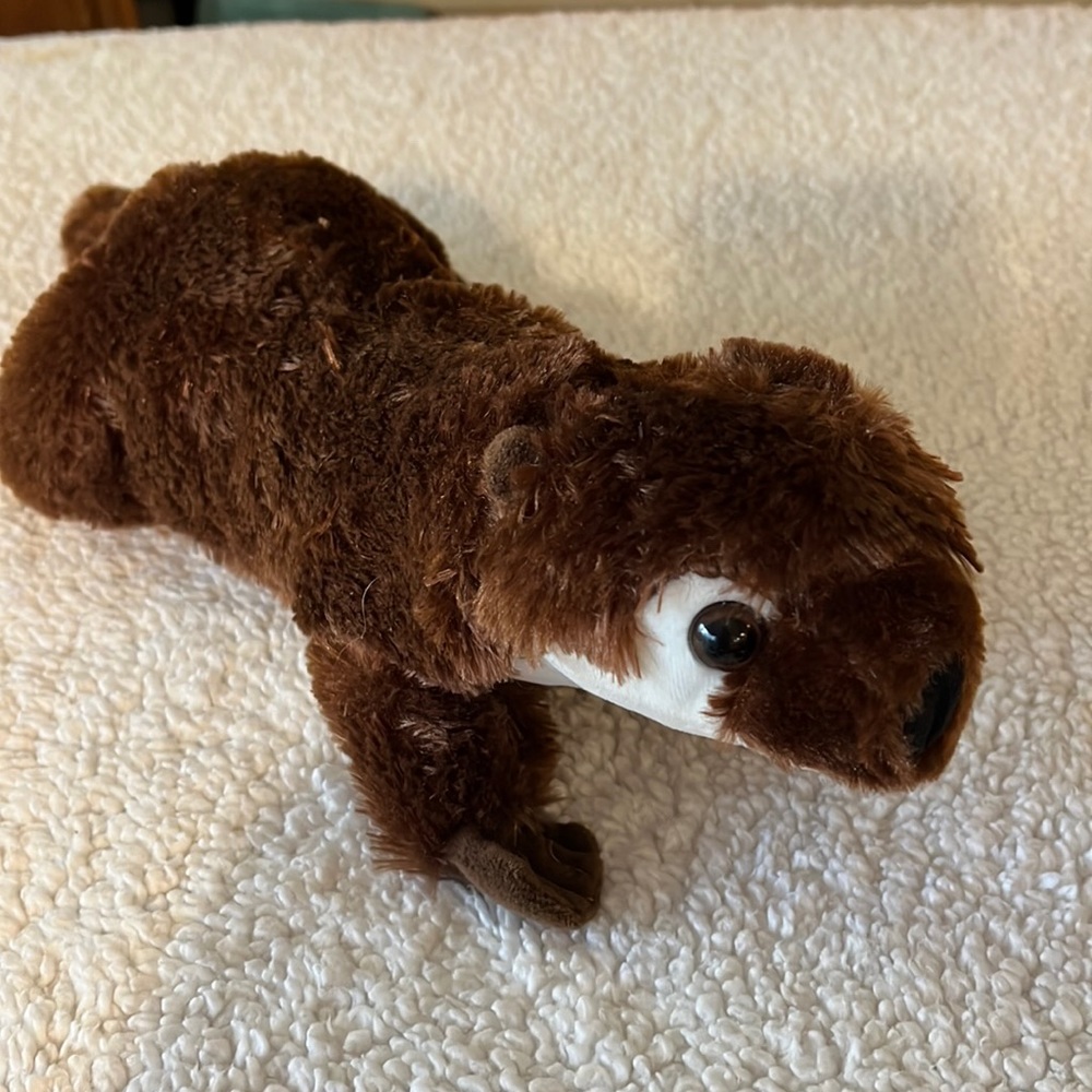 Wildlife Artists Otter Stuffed Animal Plush VTG Realistic Toy 21”